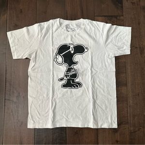 Uniqlo x Kaws Snoopy shirt